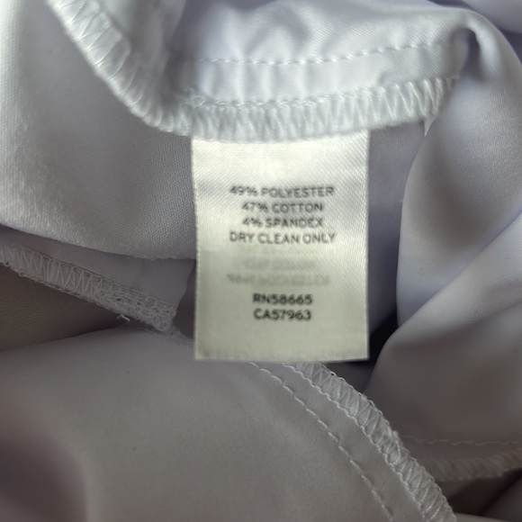 HALOGEN Women's High Waist Stretch Poplin Ankle Pants - Picture 10 of 11